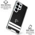NFL Atlanta Falcons Shutout Galaxy S25 Ultra Clear Case