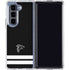 NFL Atlanta Falcons Shutout Galaxy Z Fold5 5G Clear Case