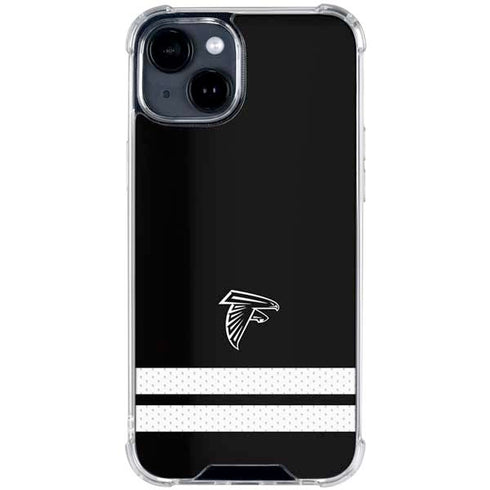NFL Atlanta Falcons Shutout iPhone 15 Clear Case