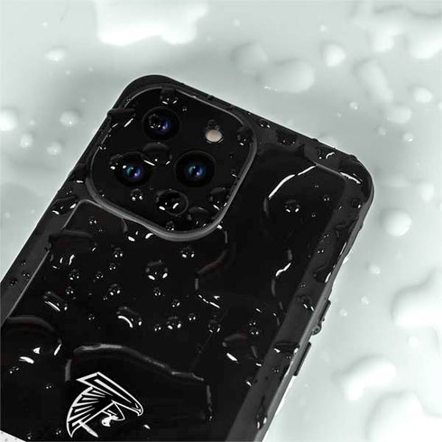NFL Atlanta Falcons Shutout iPhone 15 Pro Waterproof Case