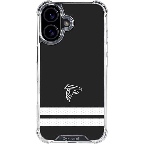 NFL Atlanta Falcons Shutout iPhone 16 Clear Case