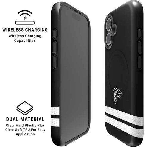 NFL Atlanta Falcons Shutout iPhone 16 Magsafe Impact Case