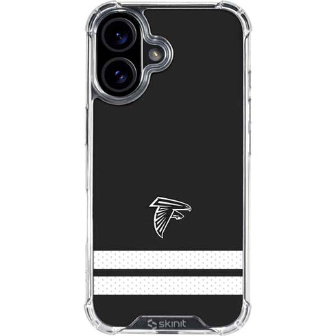 NFL Atlanta Falcons Shutout iPhone 16 Plus Clear Case