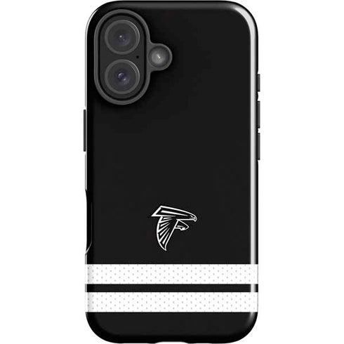NFL Atlanta Falcons Shutout iPhone 16 Plus Impact Case