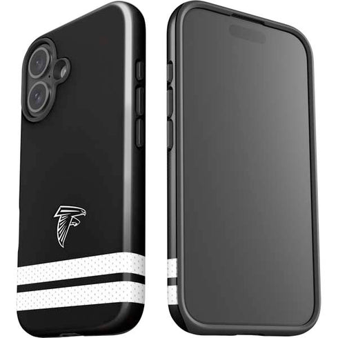 NFL Atlanta Falcons Shutout iPhone 16 Plus Impact Case