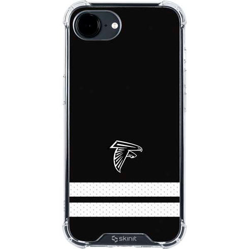 NFL Atlanta Falcons Shutout iPhone 16e Clear Case