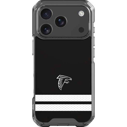 NFL Atlanta Falcons Shutout iPhone 18 Pro Clear Case