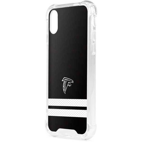 NFL Atlanta Falcons Shutout iPhone XS Clear Case