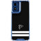 NFL Atlanta Falcons Shutout Moto G 5G (2024) Clear Case