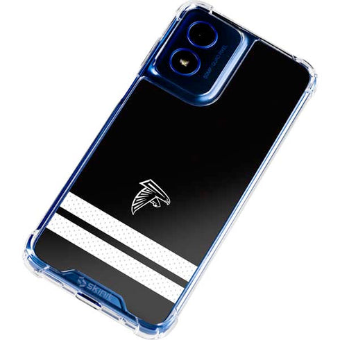 NFL Atlanta Falcons Shutout Moto G 5G (2024) Clear Case