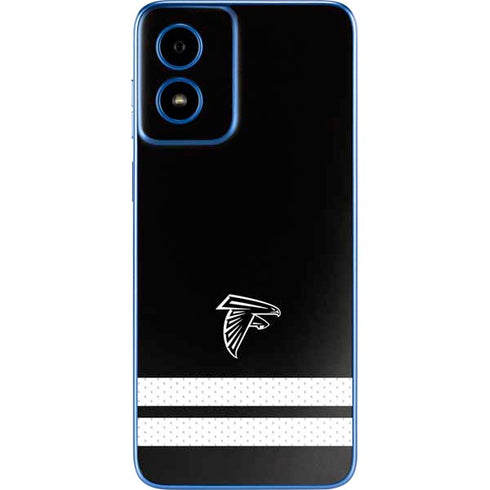 NFL Atlanta Falcons Shutout Moto G Play 4G (2024) Skin
