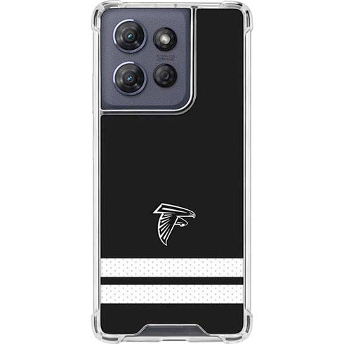 NFL Atlanta Falcons Shutout Moto G Play 5G (2025) Clear Case