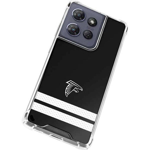 NFL Atlanta Falcons Shutout Moto G Play 5G (2025) Clear Case