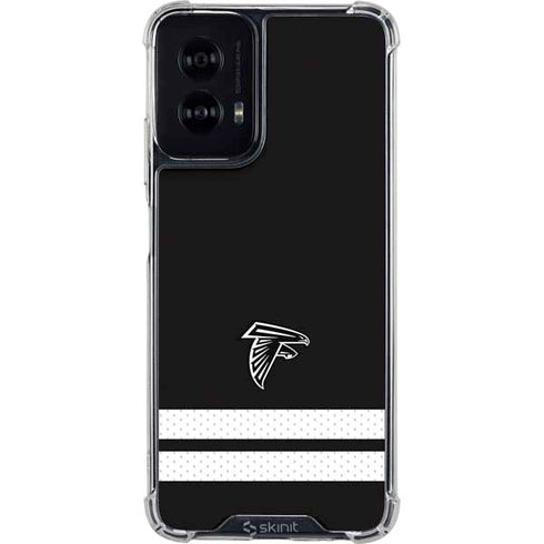 NFL Atlanta Falcons Shutout Moto G Power 5G (2024) Clear Case