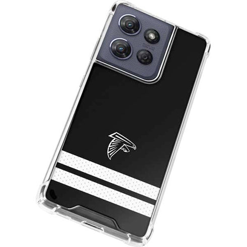 NFL Atlanta Falcons Shutout Moto G Power 5G (2025) Clear Case