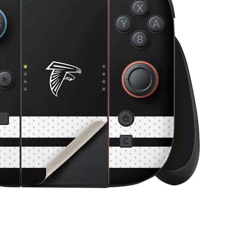 NFL Atlanta Falcons Shutout Nintendo Switch 2 (2025) Joy-Con Controller Skin