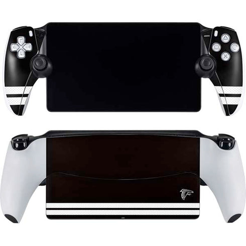 NFL Atlanta Falcons Shutout PlayStation Portal Remote Player Skin