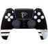 NFL Atlanta Falcons Shutout PS5 Pro Disk Bundle Skin