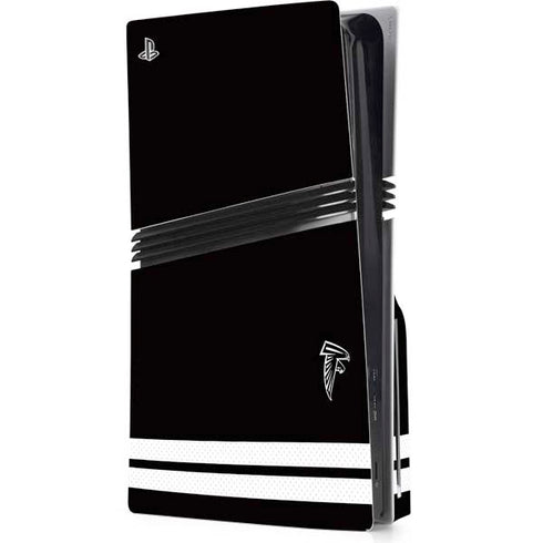 NFL Atlanta Falcons Shutout PS5 Pro Disk Console Skin