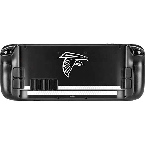 NFL Atlanta Falcons Shutout Steam Deck Handheld Gaming Computer Skin