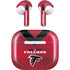 NFL Atlanta Falcons Team Jersey Apple AirPods (3rd Gen 2021) Skin