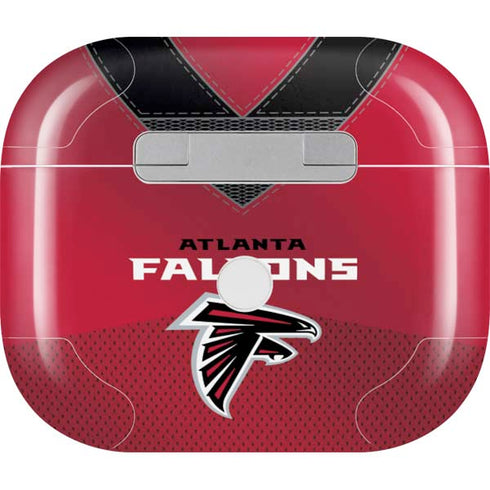 NFL Atlanta Falcons Team Jersey Apple AirPods (3rd Gen 2021) Skin
