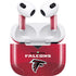 NFL Atlanta Falcons Team Jersey Apple AirPods (3rd Gen 2021) Skin