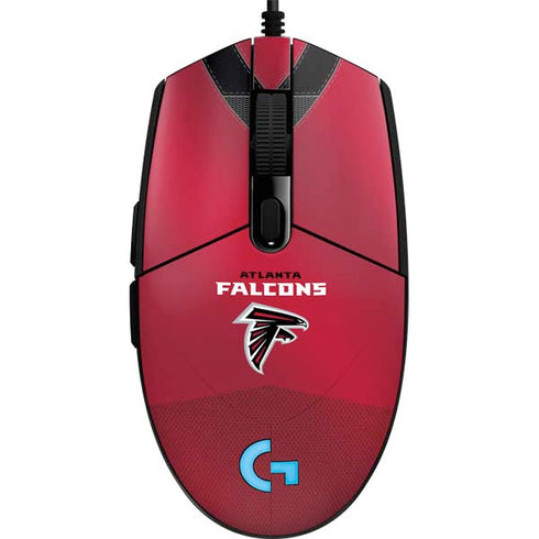 NFL Atlanta Falcons Team Jersey G203 Prodigy RGB Wired Gaming Mouse Skin