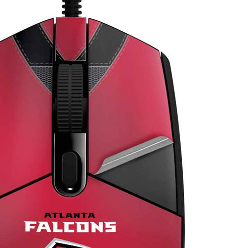 NFL Atlanta Falcons Team Jersey G203 Prodigy RGB Wired Gaming Mouse Skin