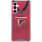 NFL Atlanta Falcons Team Jersey Galaxy A16 5G Clear Case