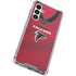 NFL Atlanta Falcons Team Jersey Galaxy A16 5G Clear Case