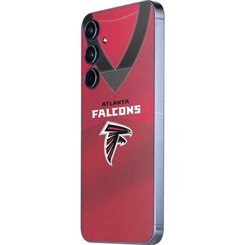 NFL Atlanta Falcons Team Jersey Galaxy A35 5G Skin