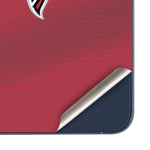 NFL Atlanta Falcons Team Jersey Galaxy A35 5G Skin