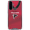NFL Atlanta Falcons Team Jersey Galaxy A36 5G Clear Case
