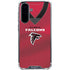 NFL Atlanta Falcons Team Jersey Galaxy A36 5G Clear Case