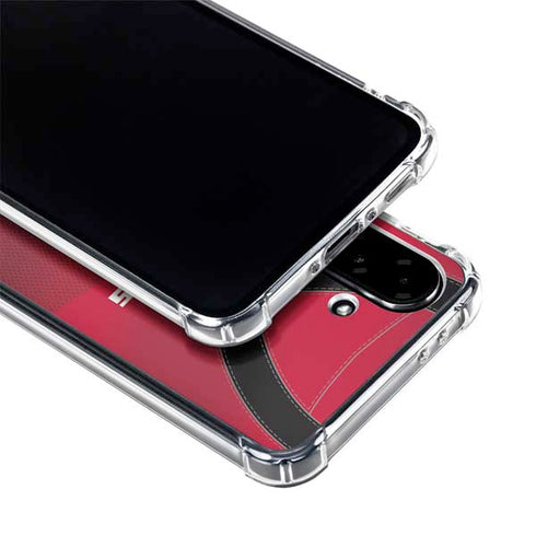 NFL Atlanta Falcons Team Jersey Galaxy A36 5G Clear Case