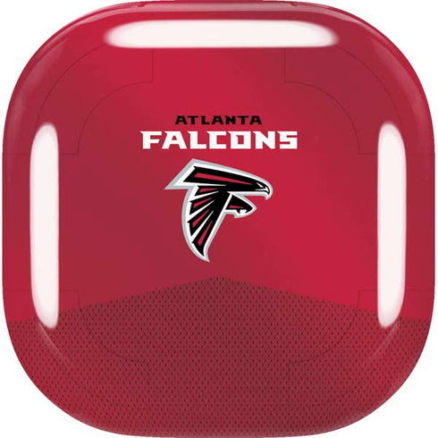 NFL Atlanta Falcons Team Jersey Galaxy Buds Live Skin