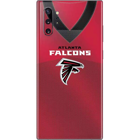 NFL Atlanta Falcons Team Jersey Galaxy Note 10 Plus Skin
