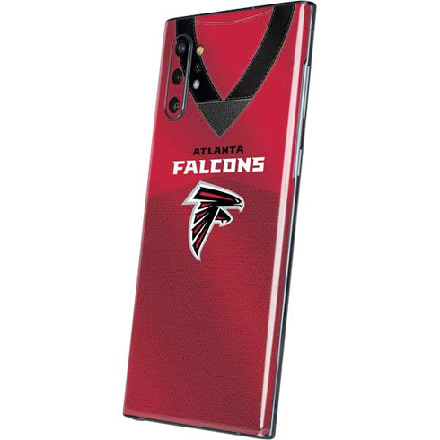 NFL Atlanta Falcons Team Jersey Galaxy Note 10 Plus Skin