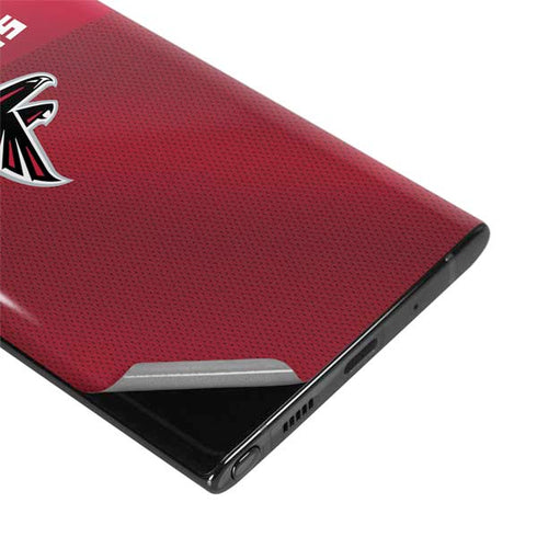 NFL Atlanta Falcons Team Jersey Galaxy Note 10 Plus Skin