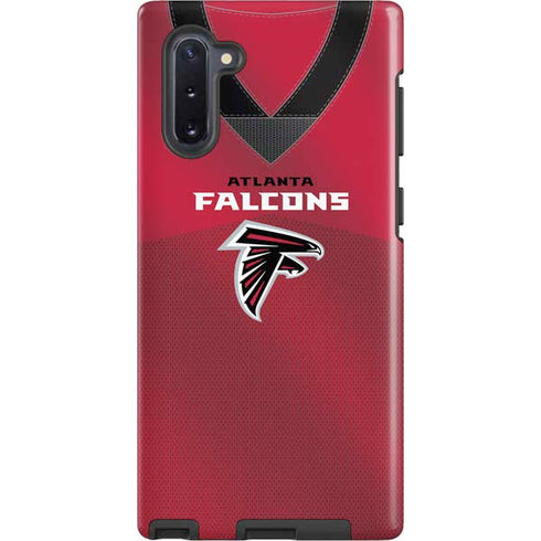 NFL Atlanta Falcons Team Jersey Galaxy Cases