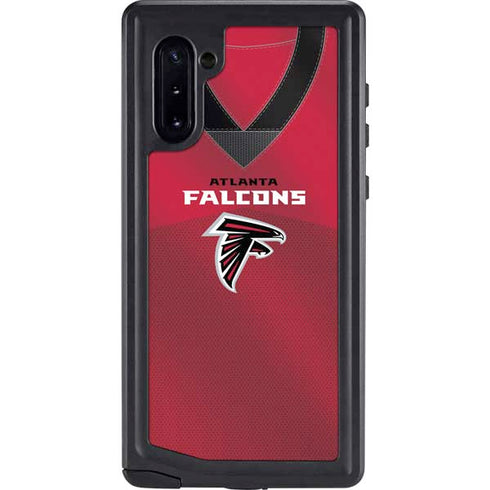 NFL Atlanta Falcons Team Jersey Galaxy Cases