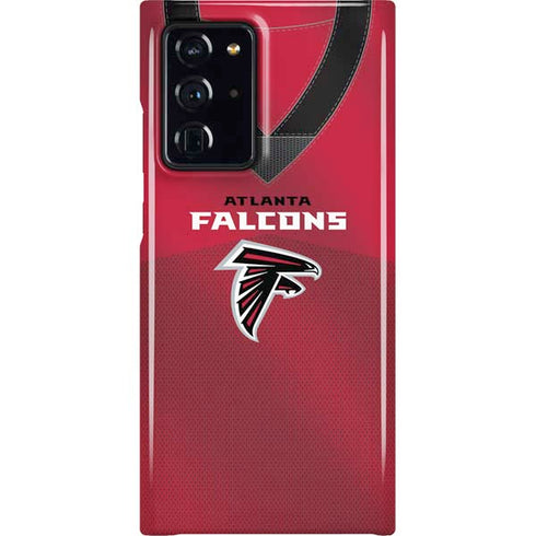 NFL Atlanta Falcons Team Jersey Galaxy Cases