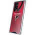 NFL Atlanta Falcons Team Jersey Galaxy S23 Ultra Clear Case