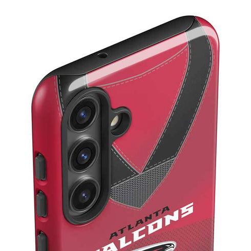 NFL Atlanta Falcons Team Jersey Galaxy S25 Impact Case