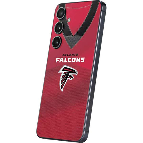 NFL Atlanta Falcons Team Jersey Galaxy S24 Plus Skin