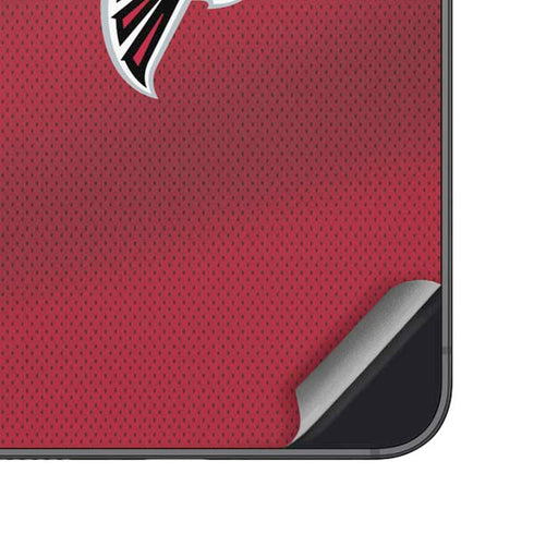 NFL Atlanta Falcons Team Jersey Galaxy S25 Plus Skin