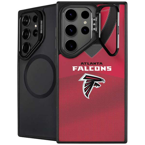 NFL Atlanta Falcons Team Jersey Galaxy S24 Ultra Kickstand Case
