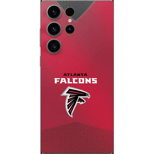 NFL Atlanta Falcons Team Jersey Galaxy S25 Ultra Skin