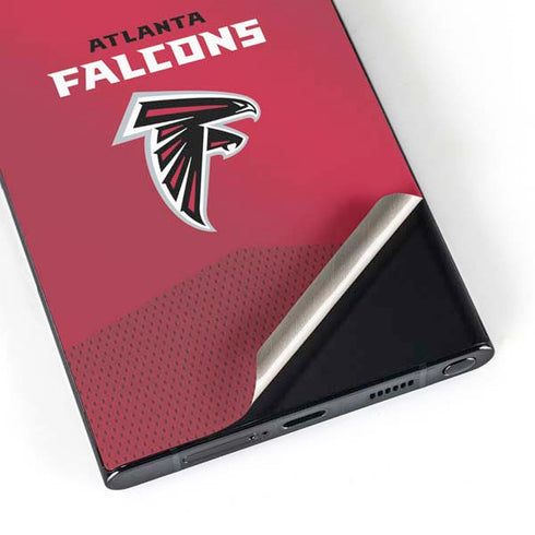 NFL Atlanta Falcons Team Jersey Galaxy S25 Ultra Skin